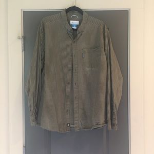 Men’s Columbia Button Down